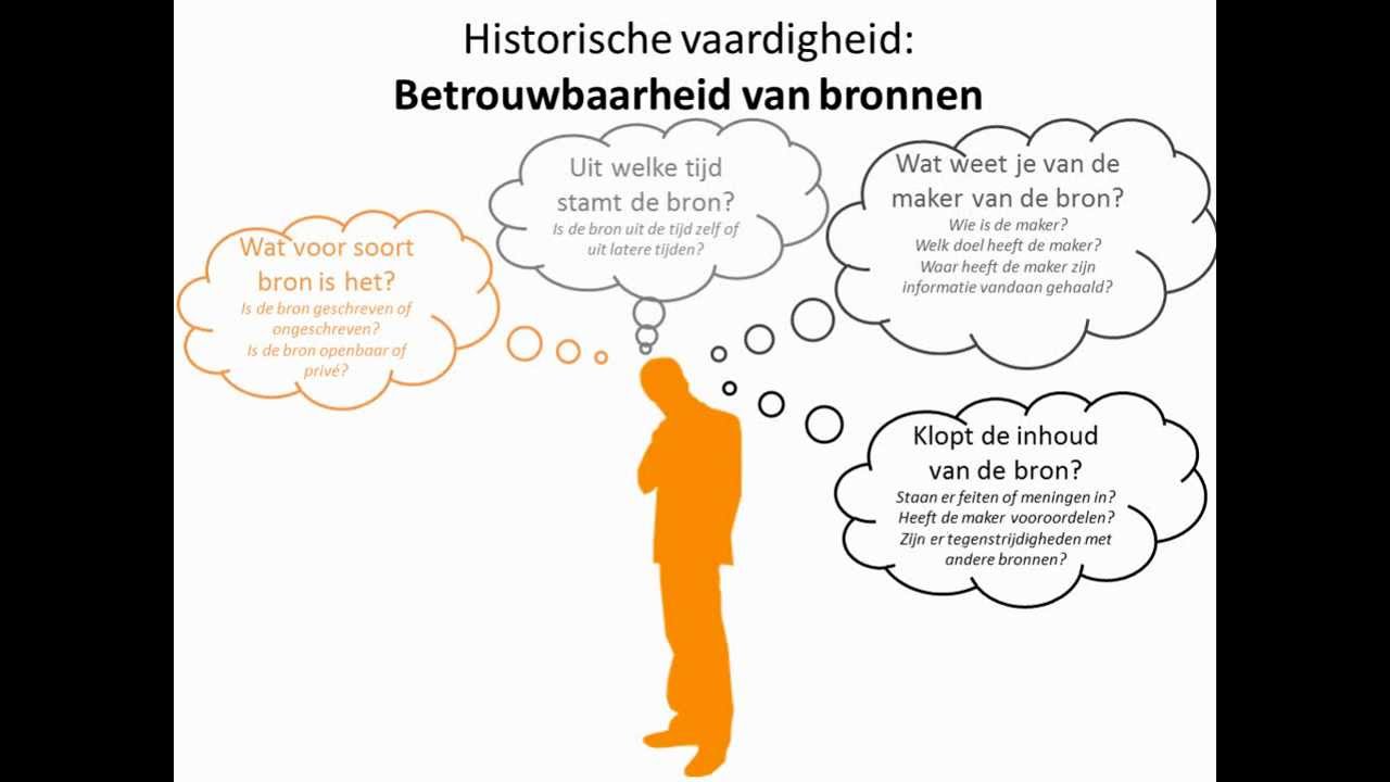 Historische vaardigheden: Betrouwbaarheid van bronnen - YouTube - Wanneer Is Een Onderzoek Betrouwbaar
