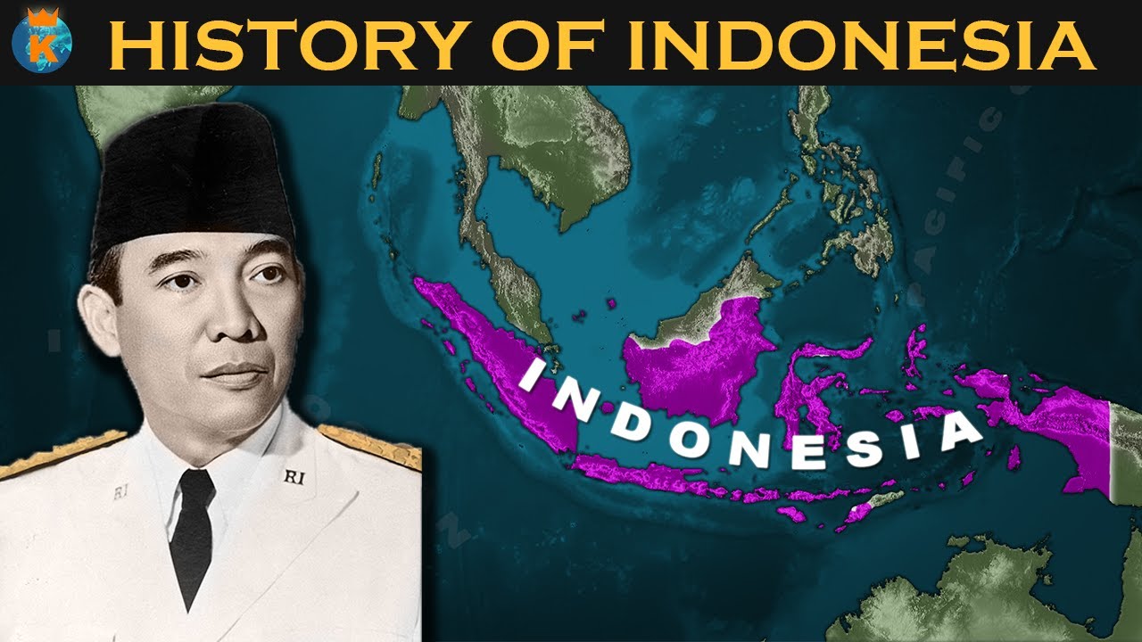 Geschiedenis Indonesië In Het Kort