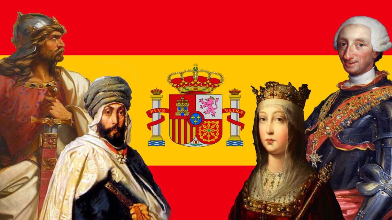 Geschiedenis Van Spanje In Kindertaal