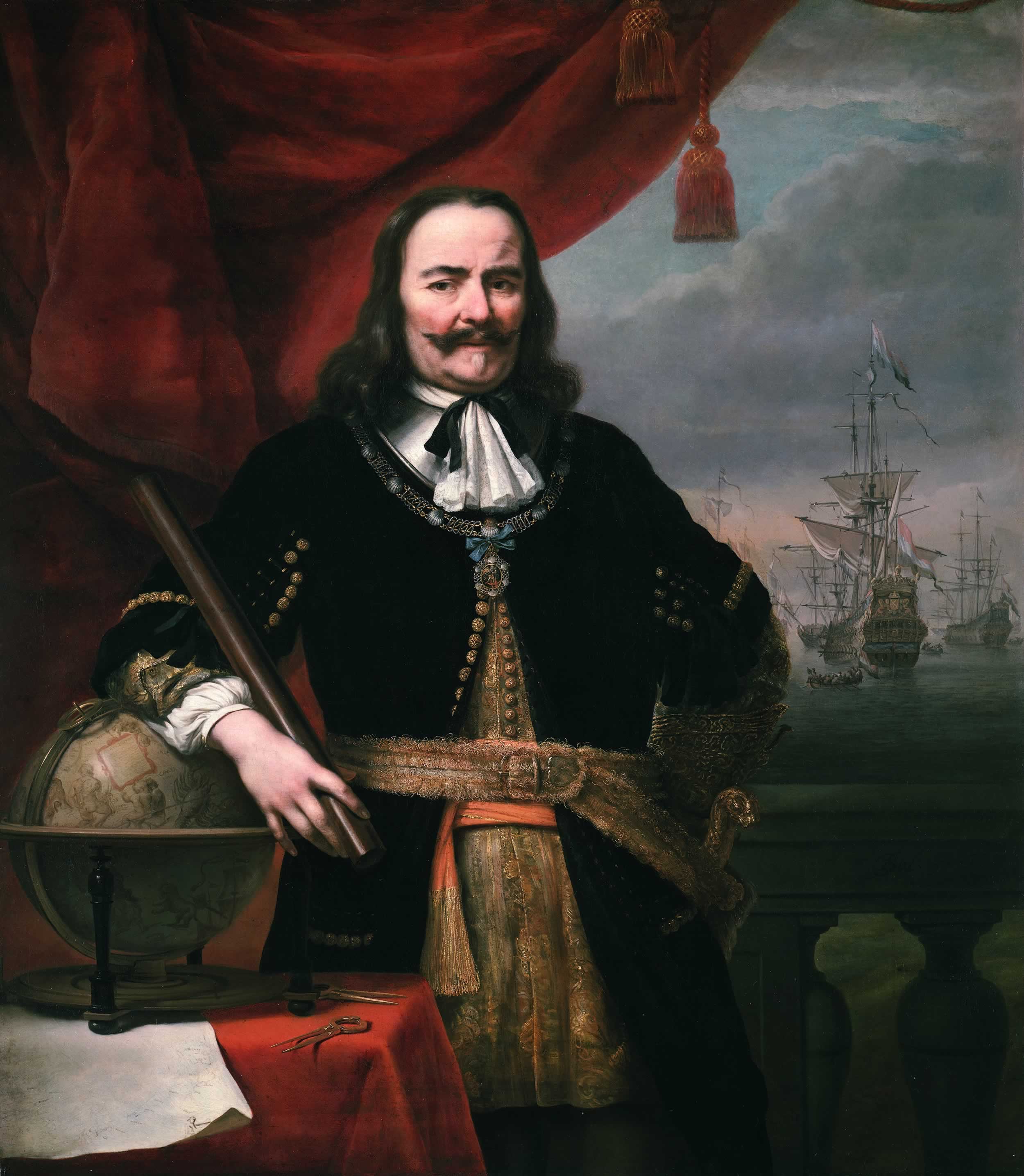 » History of the Sailing Warship in the Marine Art: - Weetjes Over Michiel De Ruyter