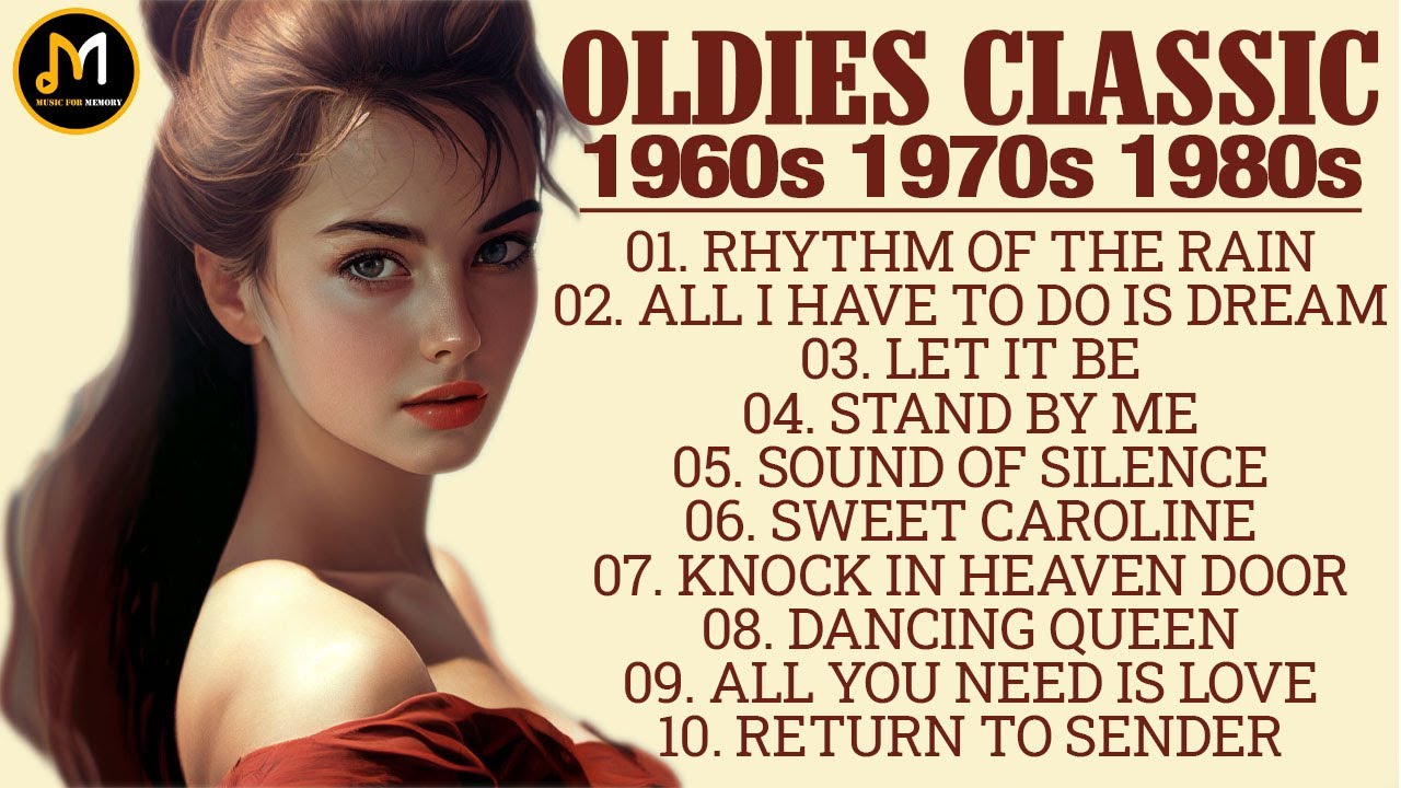 Hits Of The 50s 60s 70s - Oldies Classic - Music Makes You A Teenager - Muziek Jaren 50 60 70