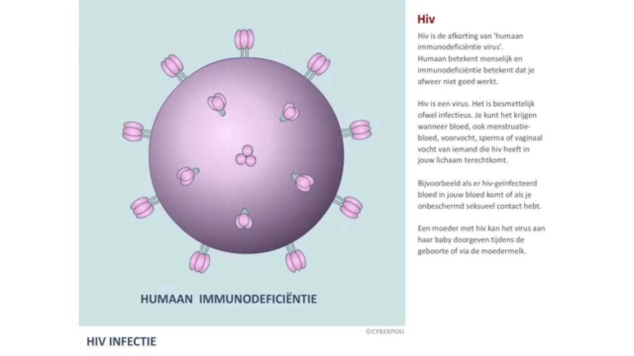 HIV | Cyberpoli - Wat Is Aids En Hoe Krijg Je Het