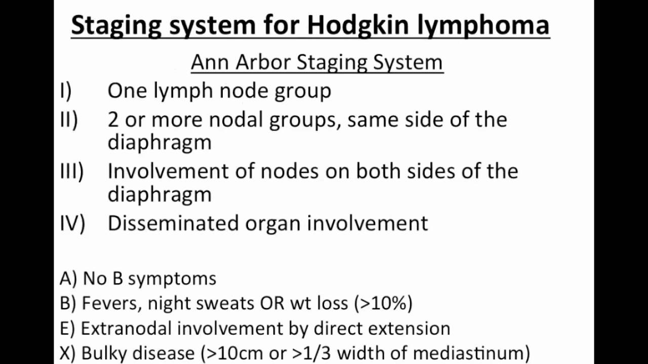 Hodgkin versus Non-Hodgkin Lymphoma - YouTube - Verschil Non Hodgkin En Hodgkin