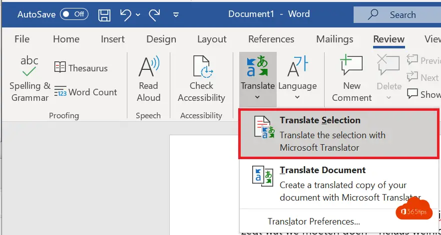 Hoe automatisch vertalen in Microsoft Word en PowerPoint gebruiken? - Word Document Vertalen Naar Engels