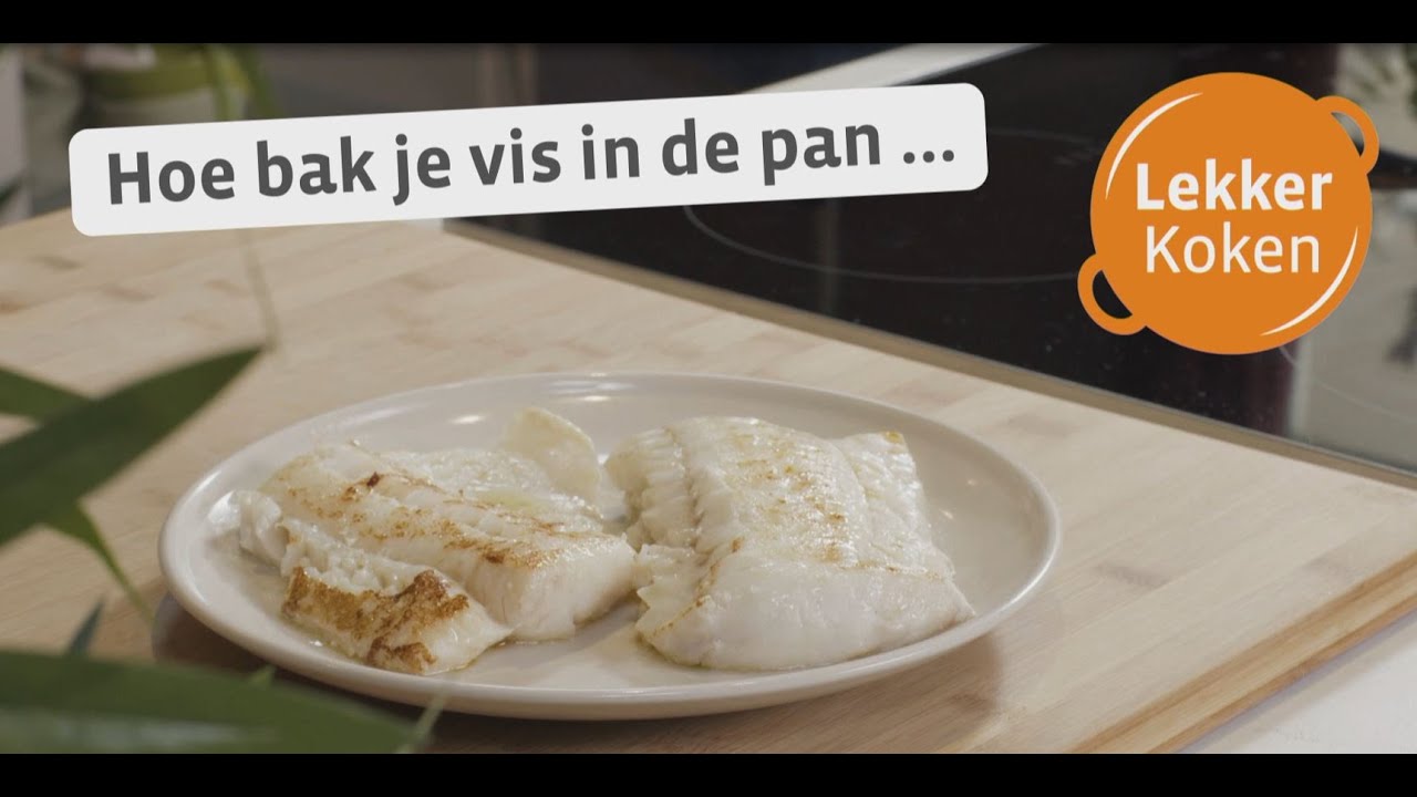 Hoe bak je vis in de pan? - Colruyt - YouTube - Braden En Stoven In De Romertopf