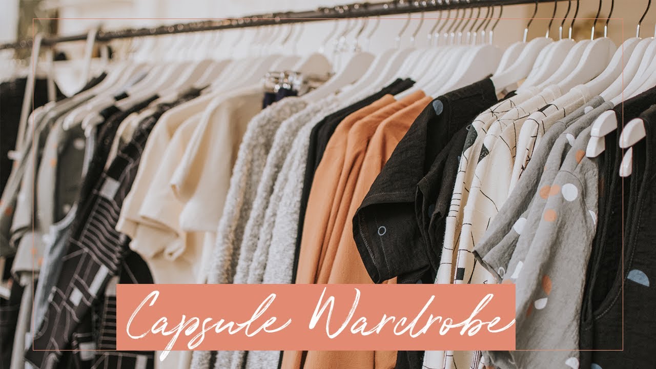 Hoe begin je een capsule wardrobe? 7 tips! - YouTube - Hoe Neem Je Een Capsule In