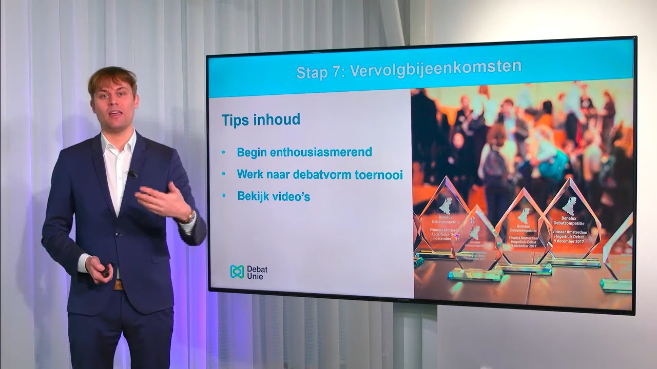 Hoe Open Je Een Debat