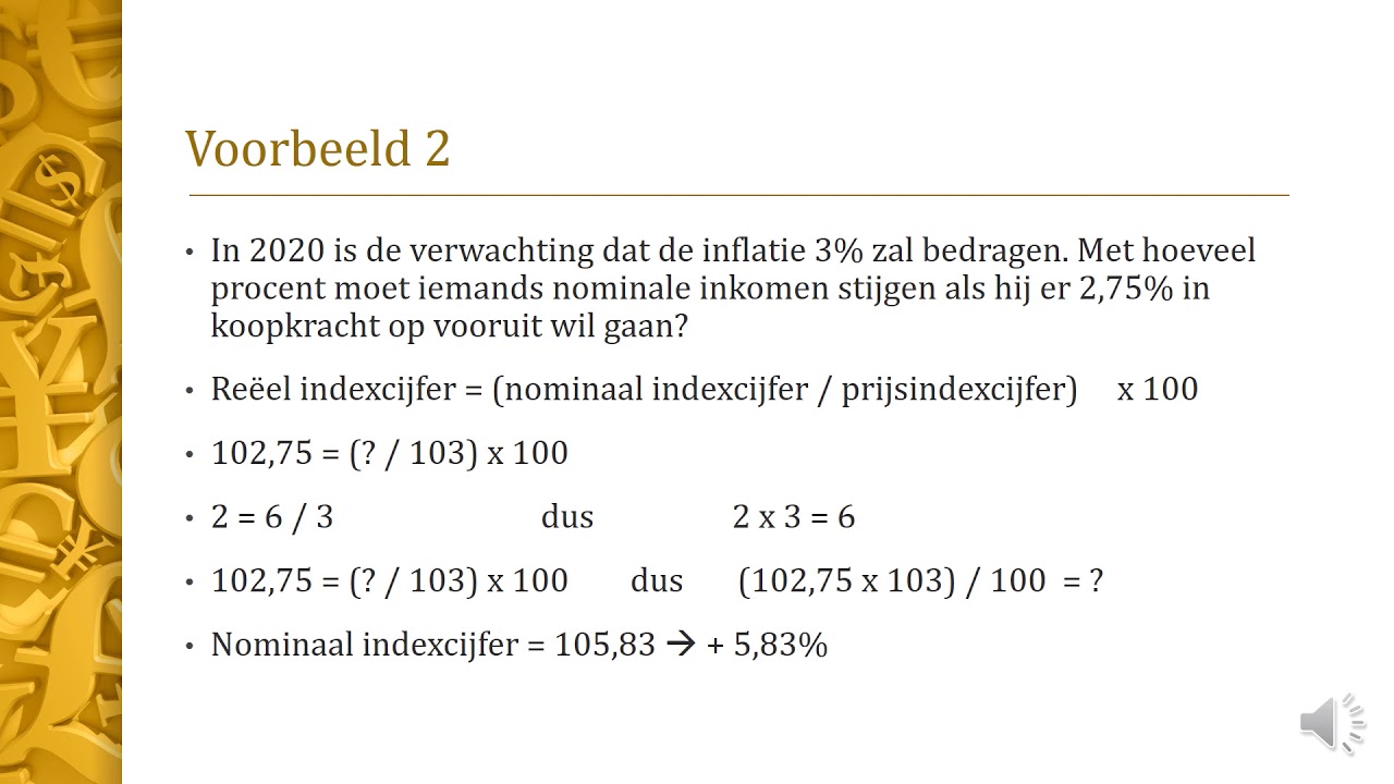 Hoe Bereken Je De Koopkracht