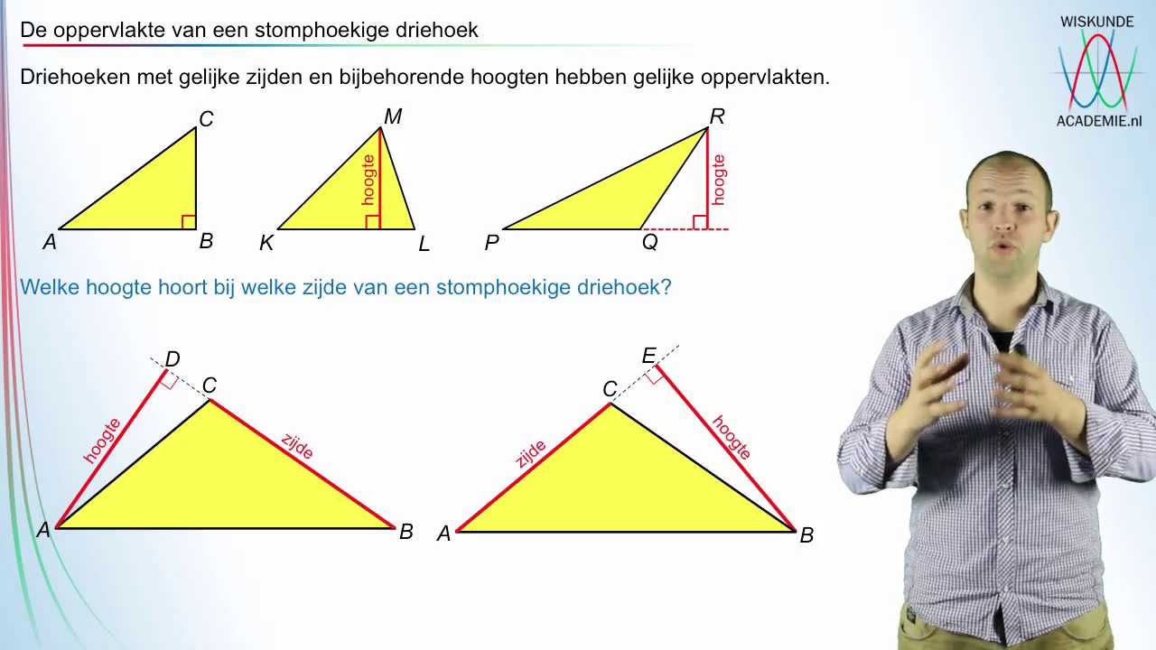 Hoe Bereken Je De Oppervlakte Van Een Driehoek: Simpele Uitleg En Formule - Hoe Bereken Je Oppervlakte Van Een Driehoek