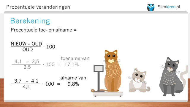 Hoe Reken Je Uit Hoeveel Procent Iets Is