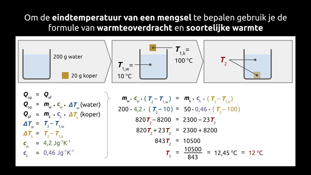Hoe Bereken Je De Soortelijke Warmte Van Een Stof? - Hoe Bereken Je De Soortelijke Warmte