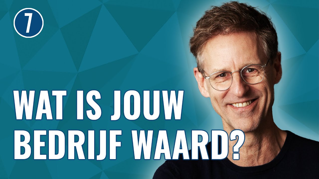 Hoe Bereken Je De Waarde Van Een Bedrijf