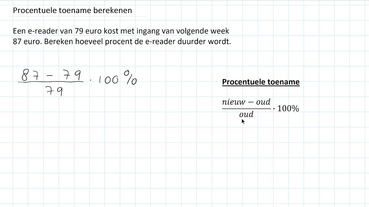 Hoe Bereken Je Procentuele Toename: Eenvoudige Gids Voor Beginners - Hoe Bereken Je Procentuele Toename