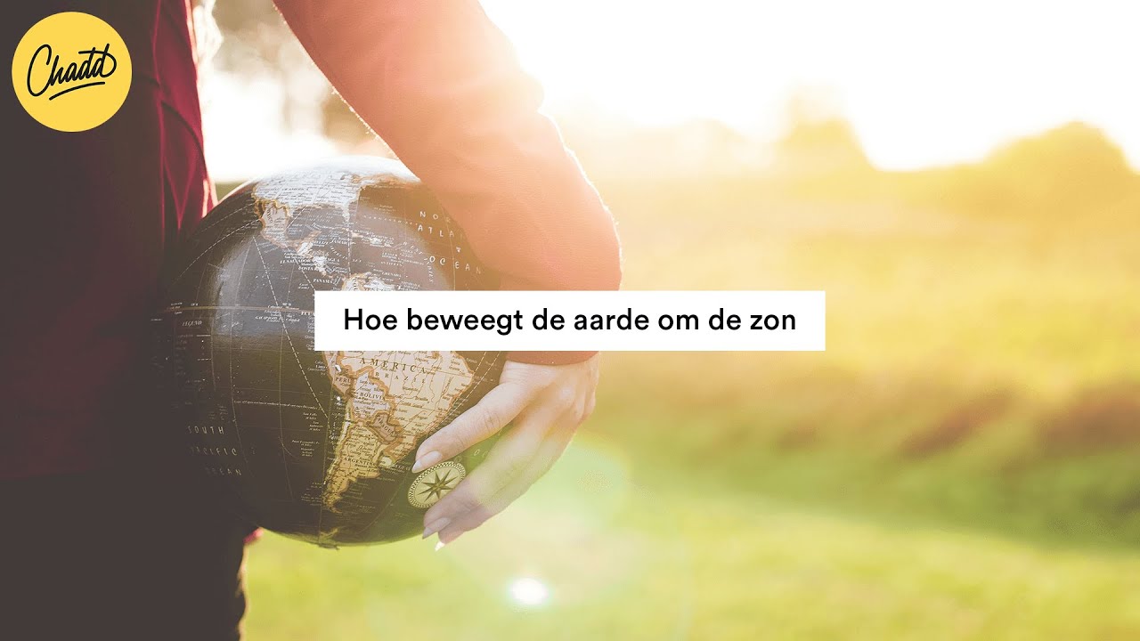 Hoe beweegt de aarde om de zon - Mr. Chadd Academy - YouTube - Zon Draait Om De Aarde