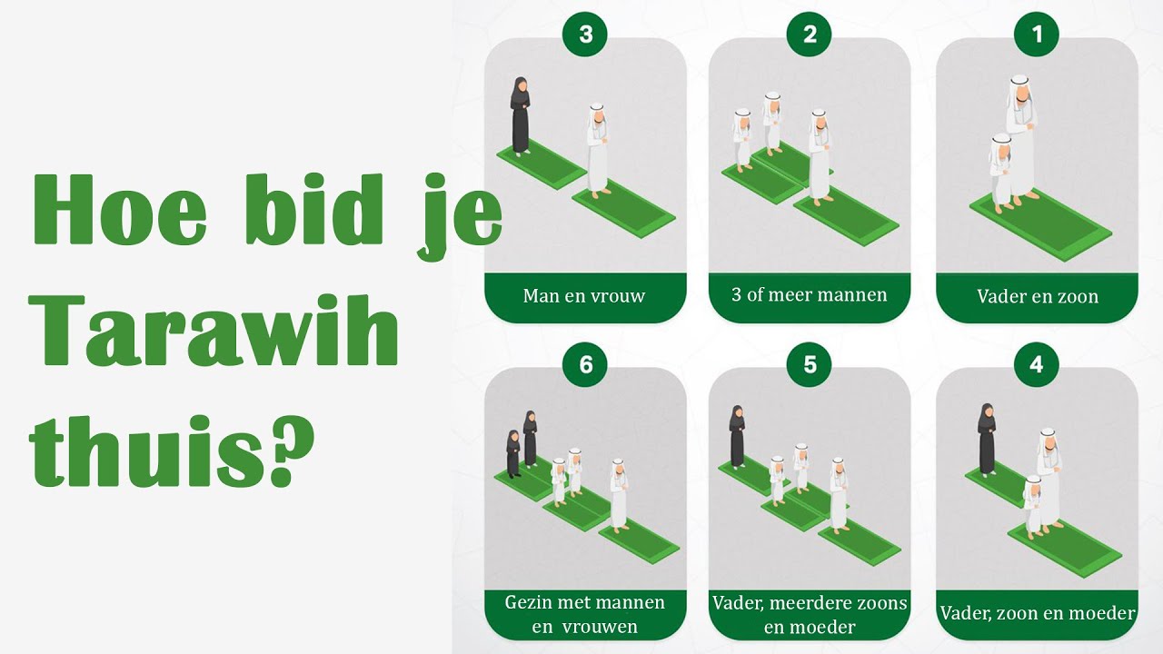 Hoe bid je tarawih thuis? - YouTube - Hoe Moet Je Gebed Inhalen
