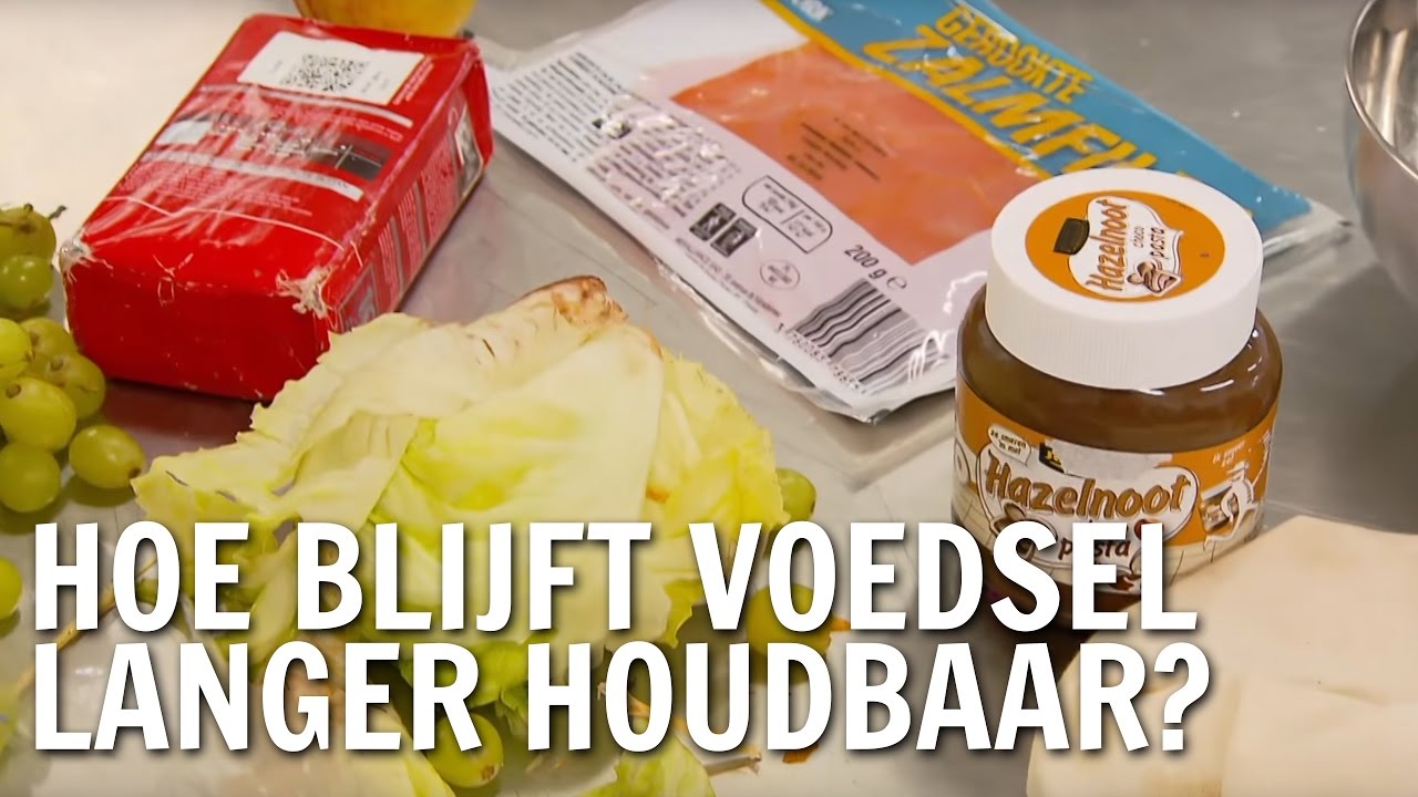 Hoe blijft voedsel langer houdbaar? | De Buitendienst over voedsel - Hoe Lang Zijn Spruitjes Houdbaar