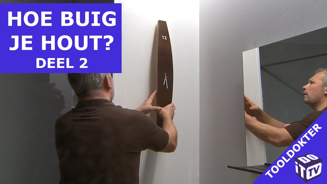 Hoe buig je hout: Afwerken van de gebogen klok! | Tooldokter - YouTube - Hoe Noemt Men De Toegangspoort Tot Een Vliegtuig