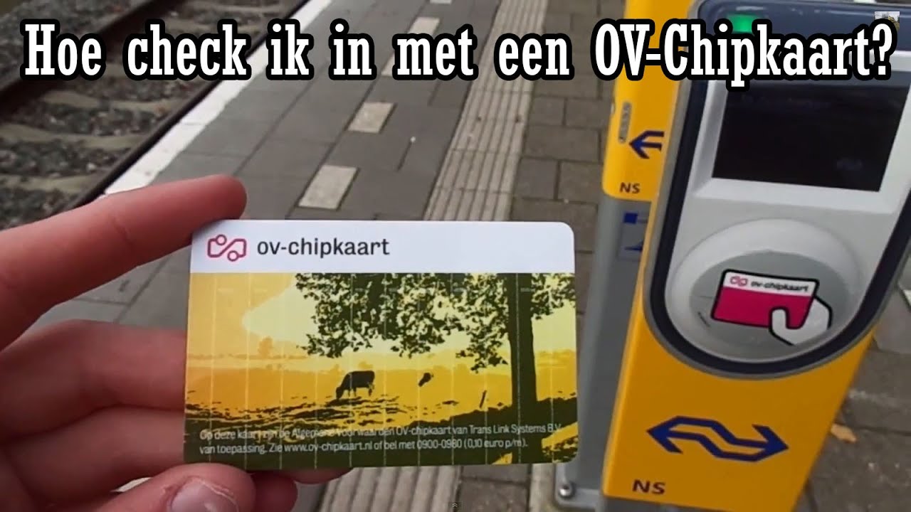 Hoe check ik in met mijn OV-Chipkaart? - YouTube - Wanneer Recht Op Studenten Ov