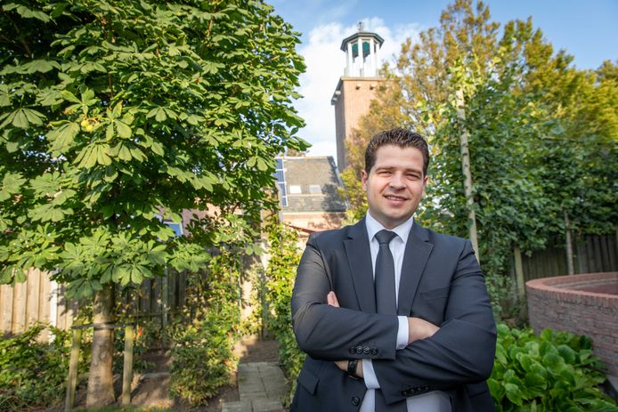 Hoe de Ambachtse visboer Leendert van der Kuijl (29) dominee werd: ‘Ik - Ds Van Der Kuijl Gezin