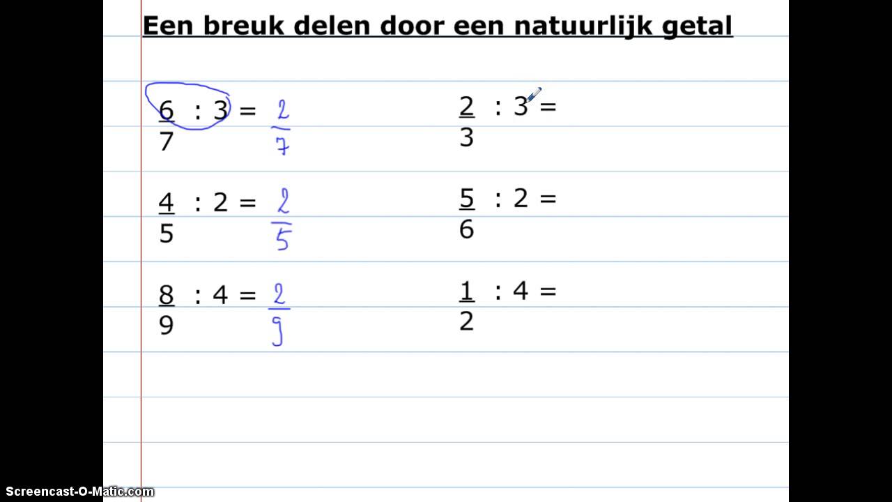 Hoe Deel Je Een Breuk: Tips En Tricks Voor Succes - Hoe Deel Je Een Breuk