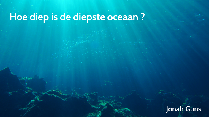 hoe diep is de oceaan ? by Jonah Guns on Prezi - Hoe Warm Is Egypte In Februari