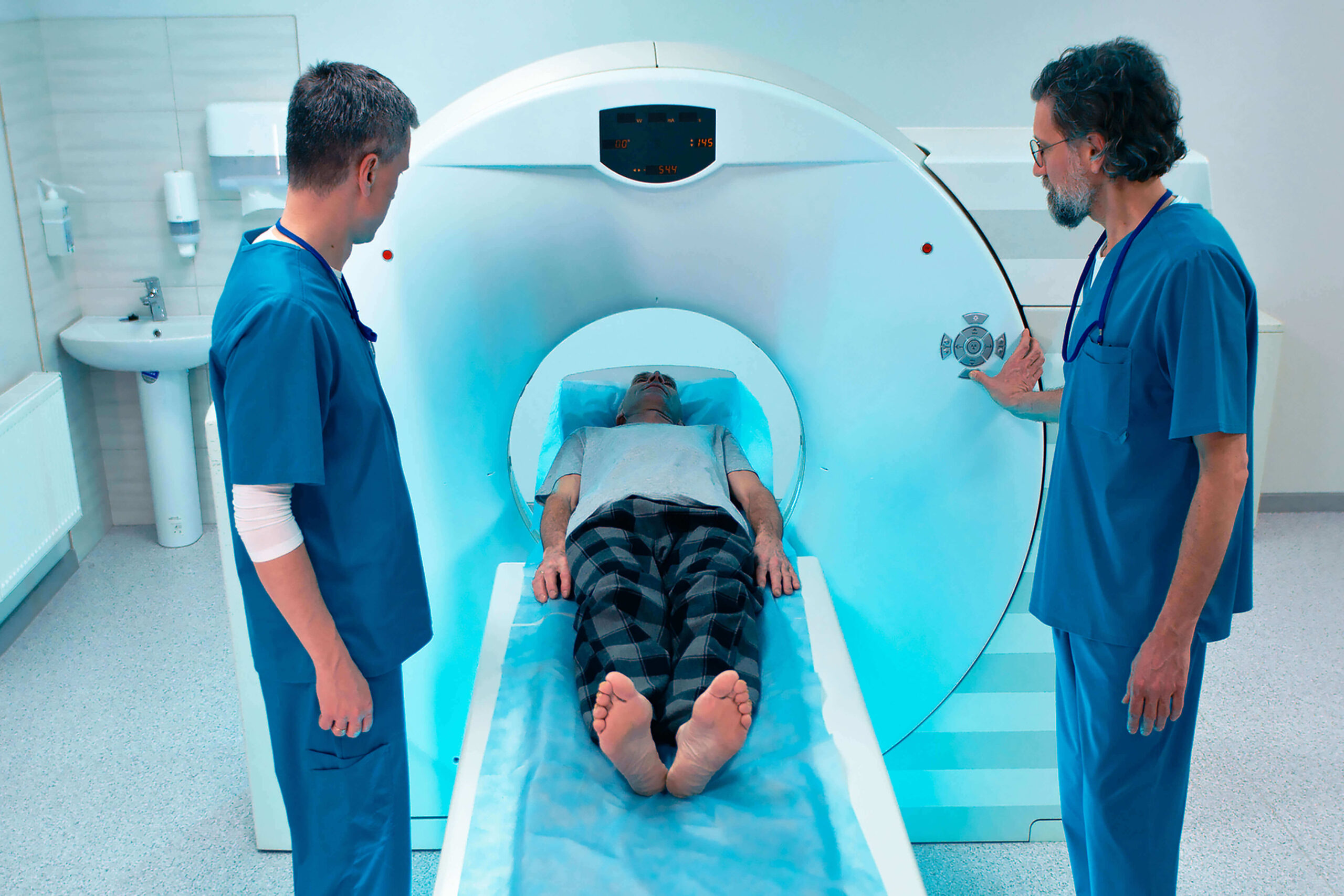 Hoe Werkt Een Ct Scan
