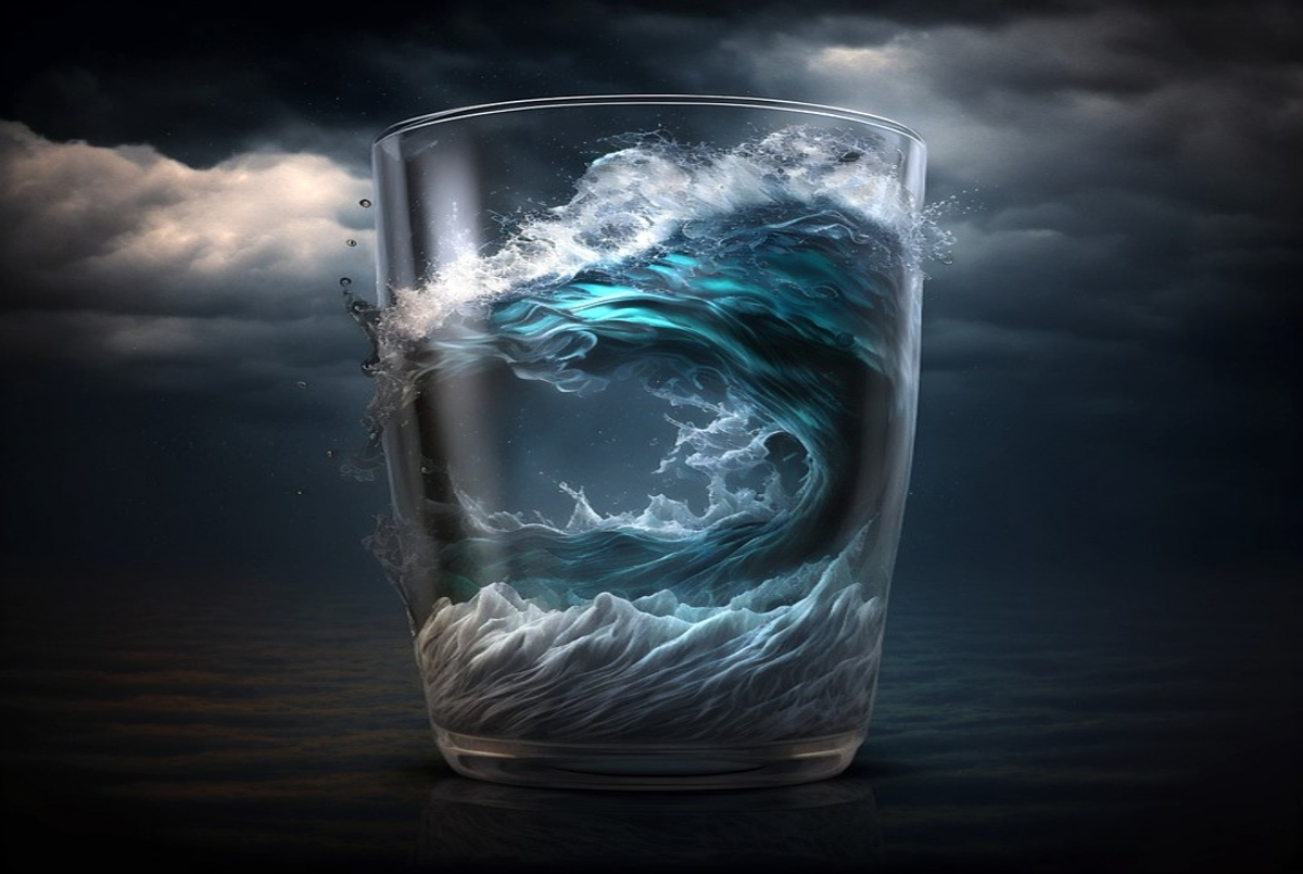 Hoe één partij uit Landsmeer voor een storm in een glas water zorgt - Storm In Een Glas Water