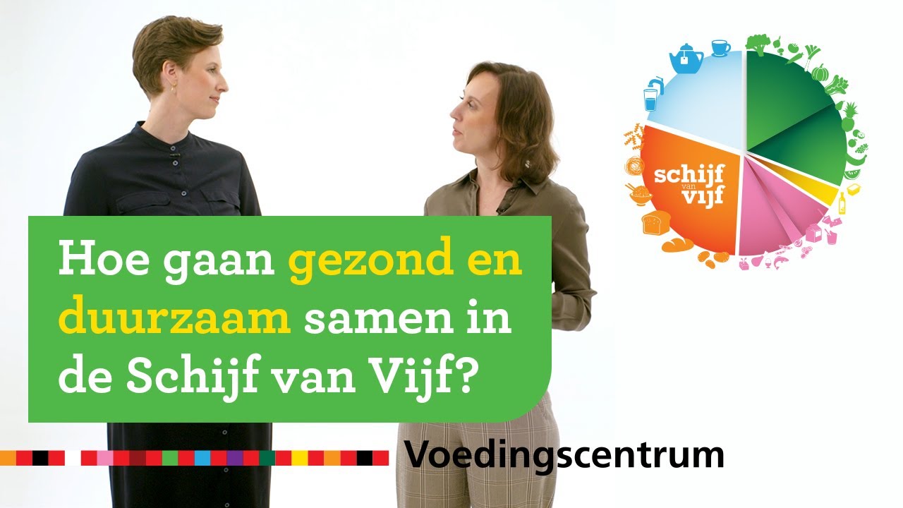 Hoe gaan gezond en duurzaam samen in de Schijf van Vijf? - YouTube - Schijf Van Vijf Voor Ouderen