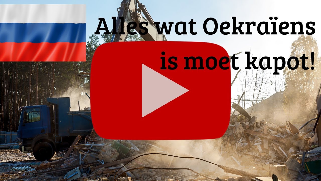 Hoe gaat Rusland te werk in de bezette gebieden van Oekraïne - YouTube - Wat Gebeurt Er In Oekraine
