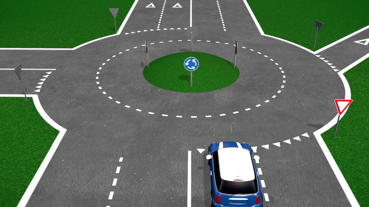 Hoe gebruik je een rotonde met 2 rijstroken? - YouTube - Hoe Oud Mag Je Beginnen Met Rijlessen
