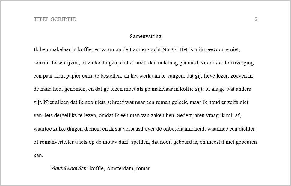 Meerdere Bronnen In Tekst Apa