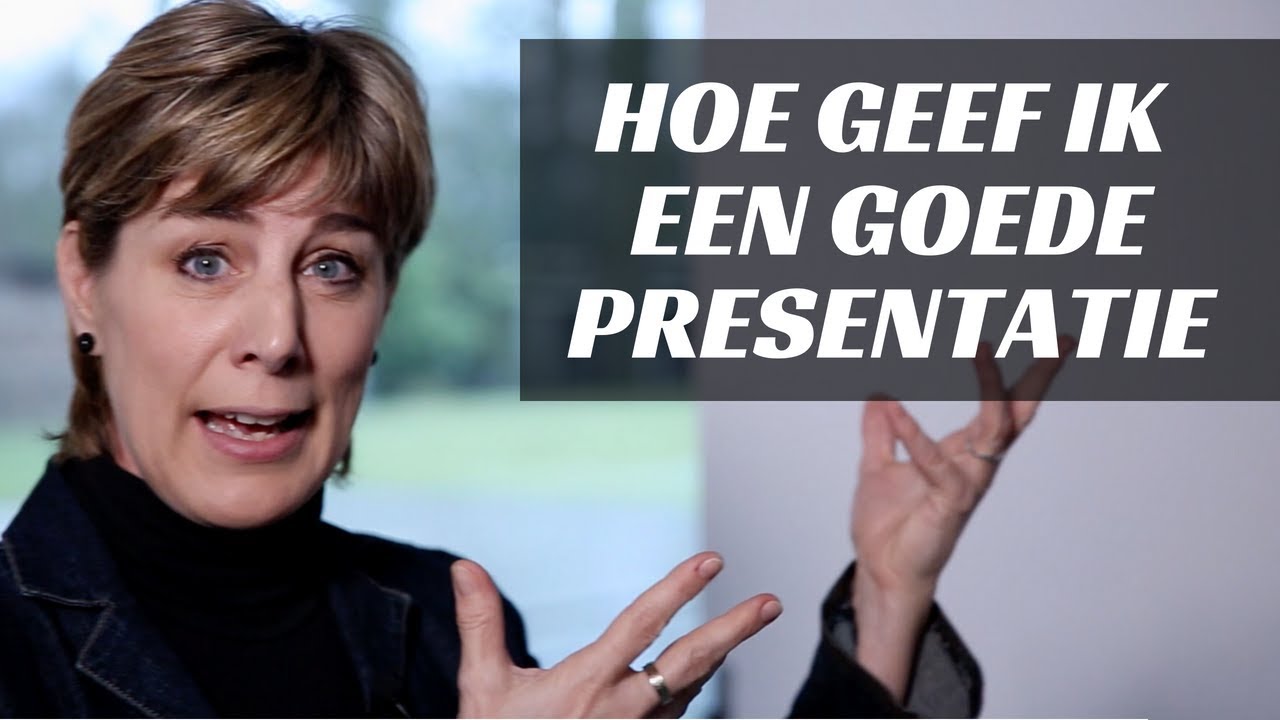 Hoe geef ik een goede presentatie of spreekbeurt? - YouTube - Onderwerpen Voor Een Spreekbeurt Groep 8