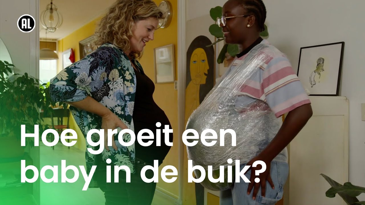 Hoe groeit een baby in de buik? - YouTube - Wat Kan Een Baby Van 9 Maanden