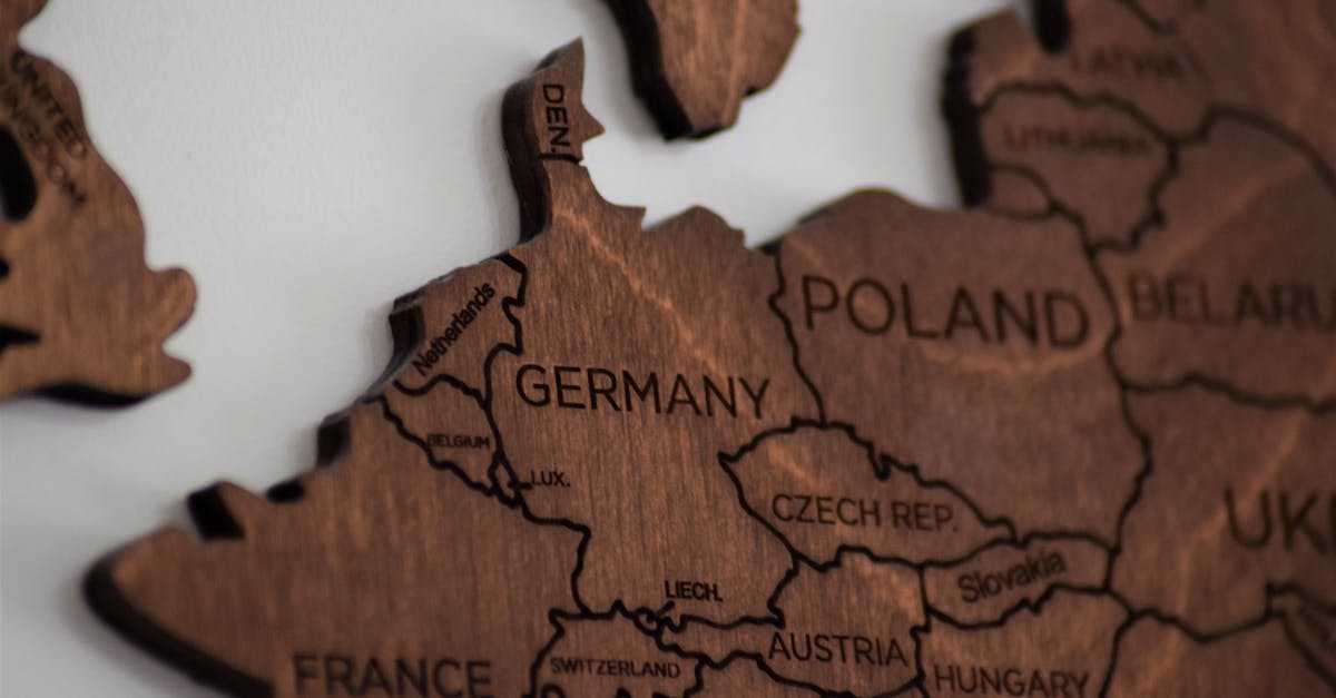 Hoe Groot Is Duitsland Ten Opzichte Van Nederland