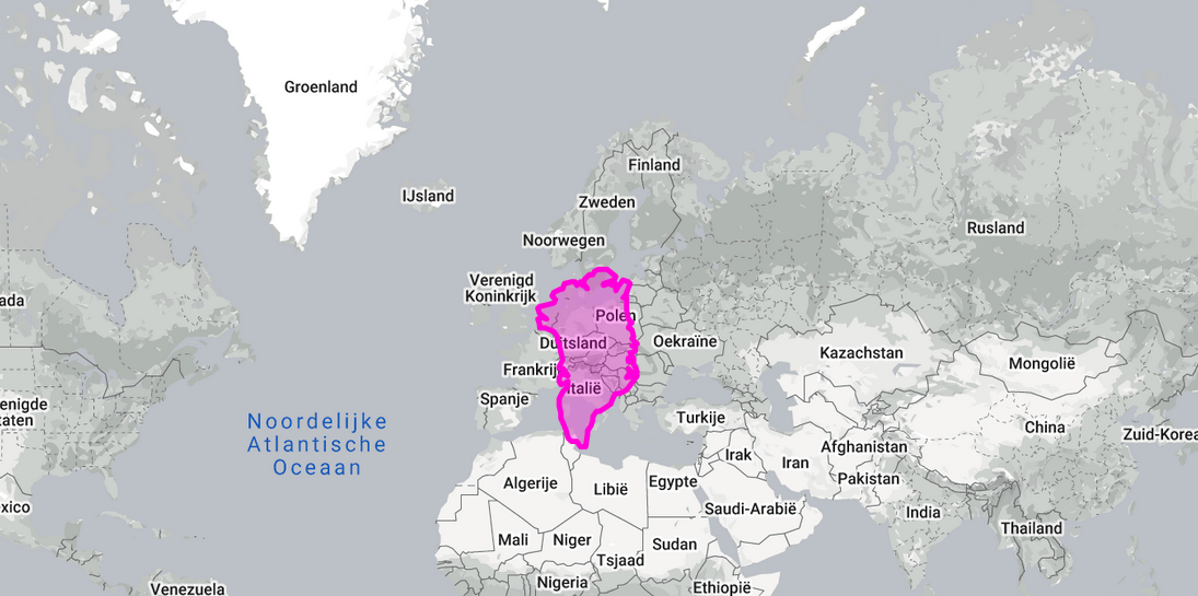 Hoe Groot Is Berlijn Vergeleken Met Nederland