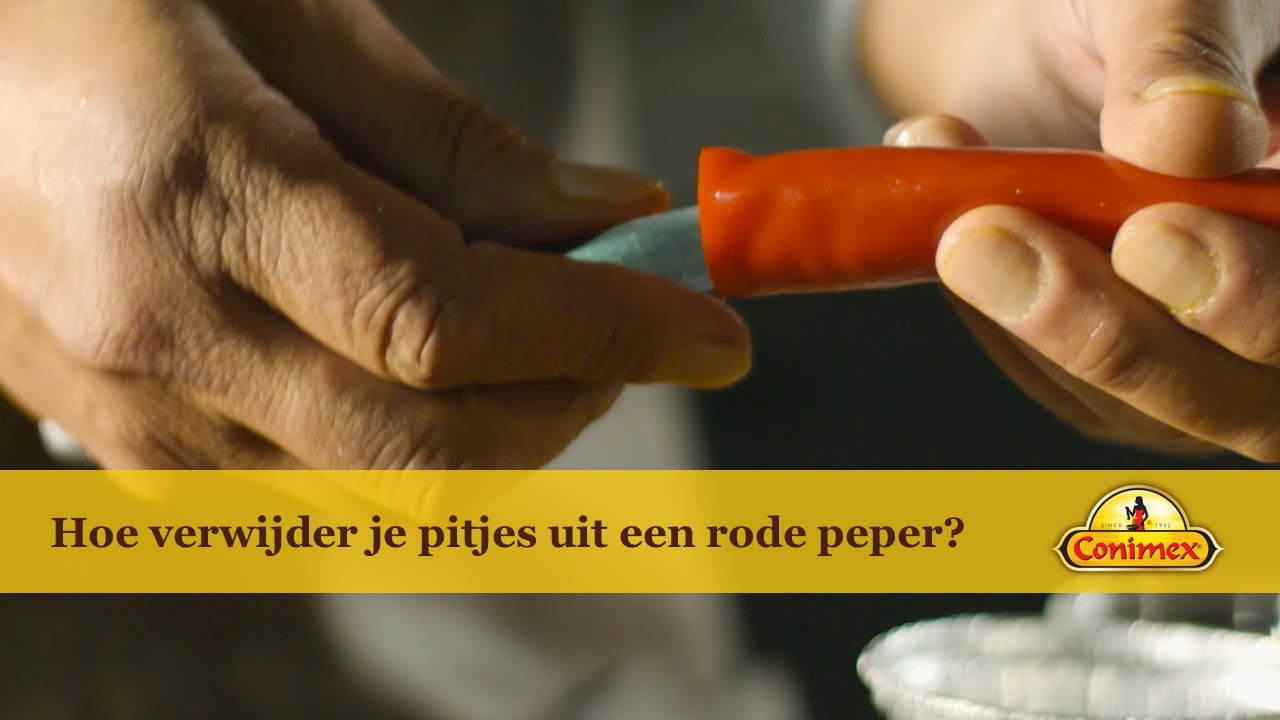 Hoe haal je pitjes uit een peper? - YouTube - Hoe Haal Je Je Propedeuse Op Hbo