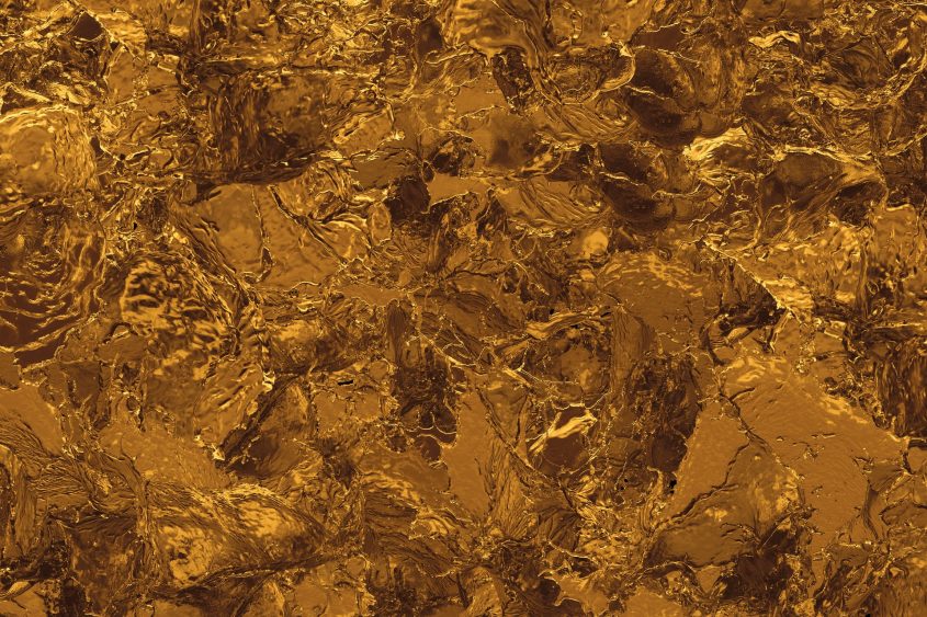 Mengsel Van Goud En Koper