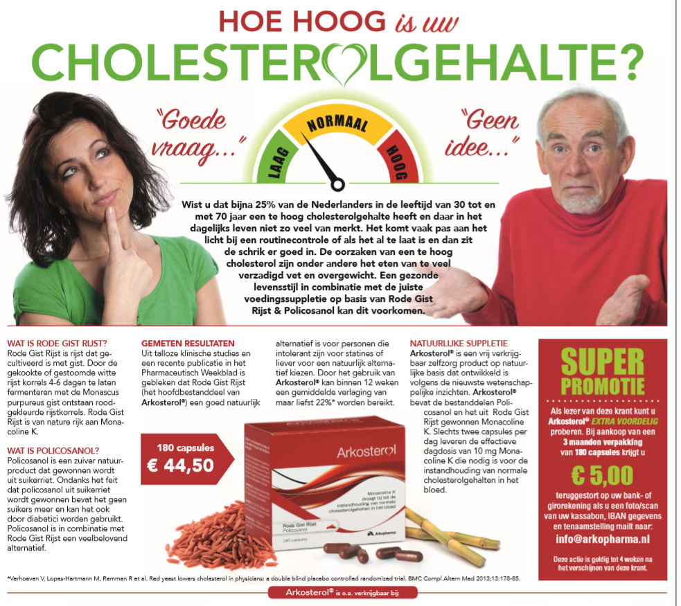 Hoe hoog is uw cholesterolgehalte? – De Gezonde Zaak Apeldoorn - Wat Is Een Normaal Cholesterolgehalte