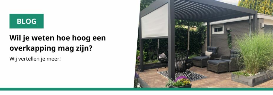 Hoe hoog mag een overkapping zijn? Regels en tips! - Hoe Hoog Mag Vrije Kappa Zijn