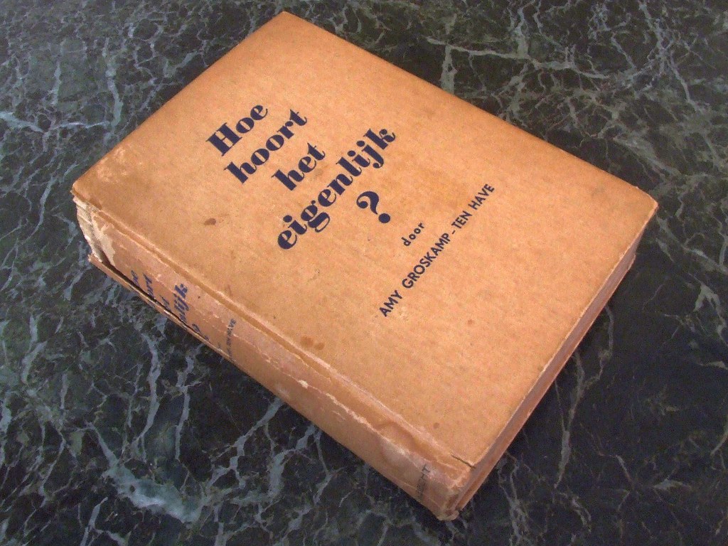 Hoe hoort het eigenlijk? | The original book by Amy Groskamp… | Flickr - Hoe Hoort Het Eigenlijk Amy Groskamp
