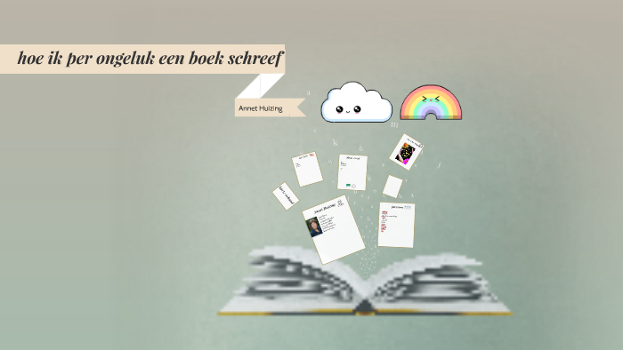 Hoe Ik Per Ongeluk Een Boek Schreef