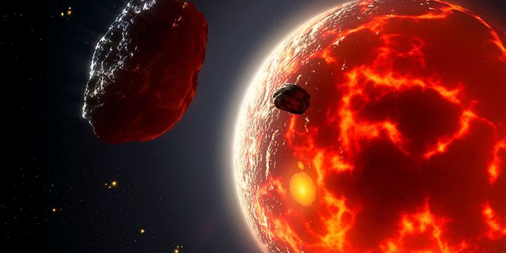 Hoe is de aarde ontstaan? - Spacepage - Hoe De Aarde Is Ontstaan