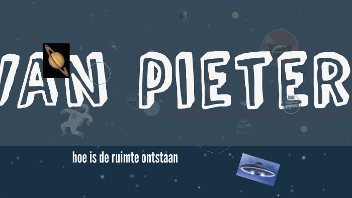 Hoe Is De Ruimte Ontstaan