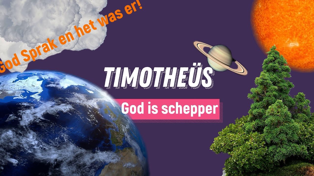 Hoe Is God Ontstaan