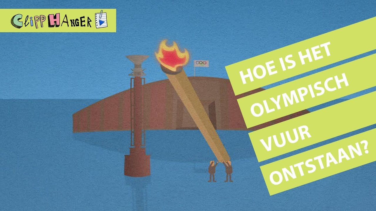 Hoe is het Olympisch vuur ontstaan? - YouTube - Waar Wordt De Olympische Vlam Aangestoken