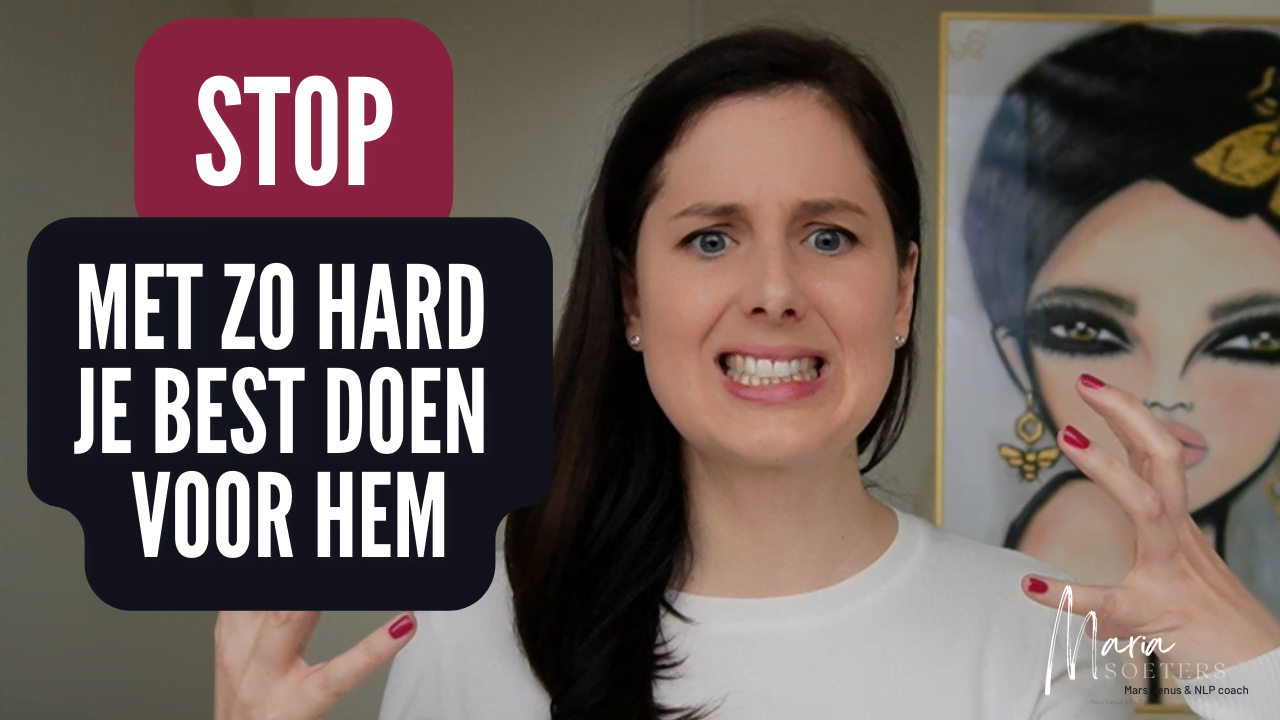 Hoe je stopt met meer je best doen voor een man dan hij doet (en hem - Meer Dan Je Best Kun Je Niet Doen