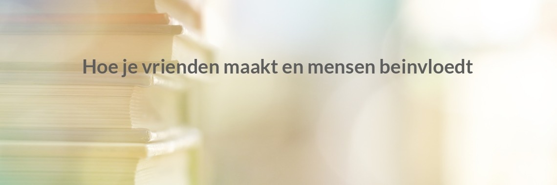 Hoe Je Vrienden Maakt En Mensen Beinvloedt
