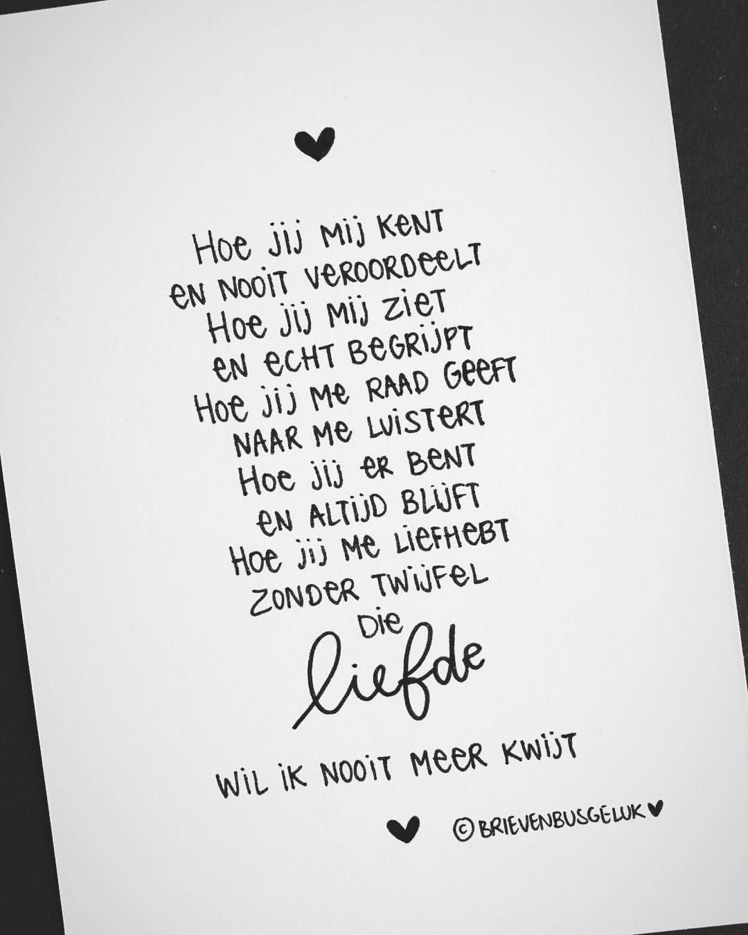 Hoe jij mij kent • ©️....... 🖤....... . De liefste vriendinnen - Wat Schrijf Je Op Een Valentijnskaart