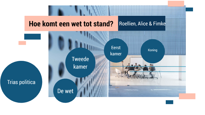 Hoe Komt Een Wet Tot Stand