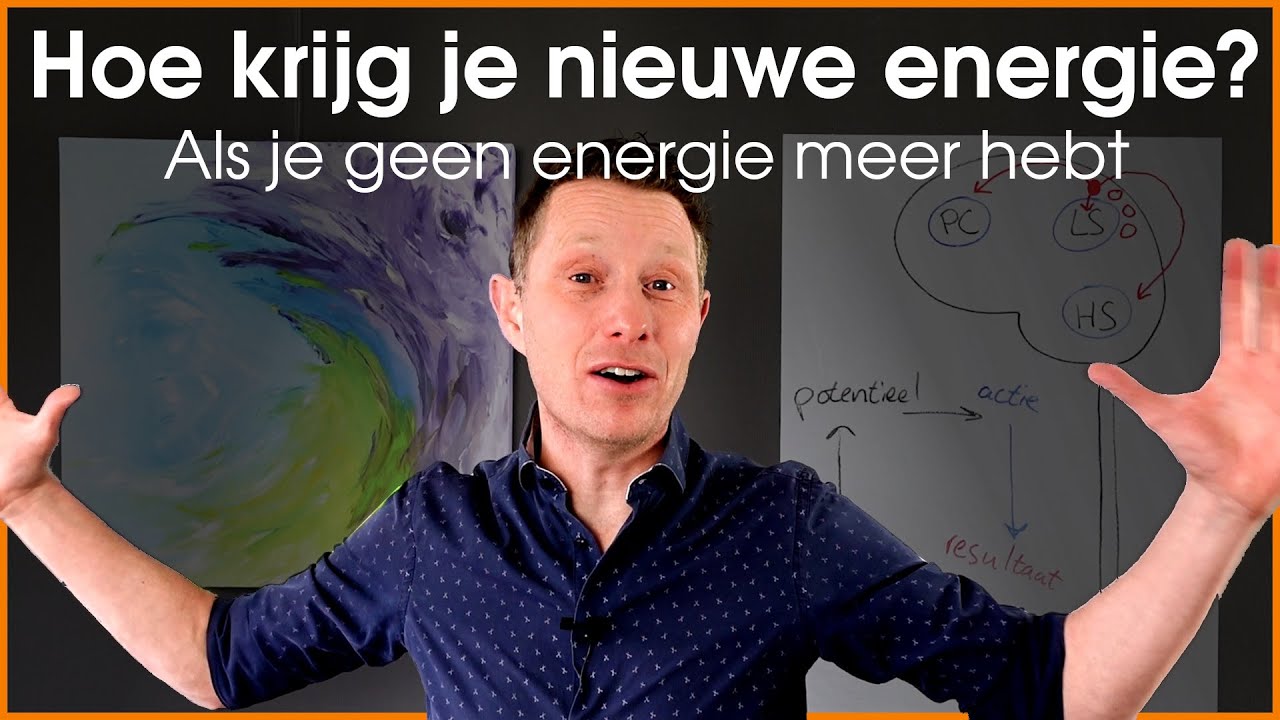 Hoe krijg je nieuwe energie als je geen energie meer hebt? Uitgeput - Hoe Krijg Je Het Kinderboekenweekgeschenk